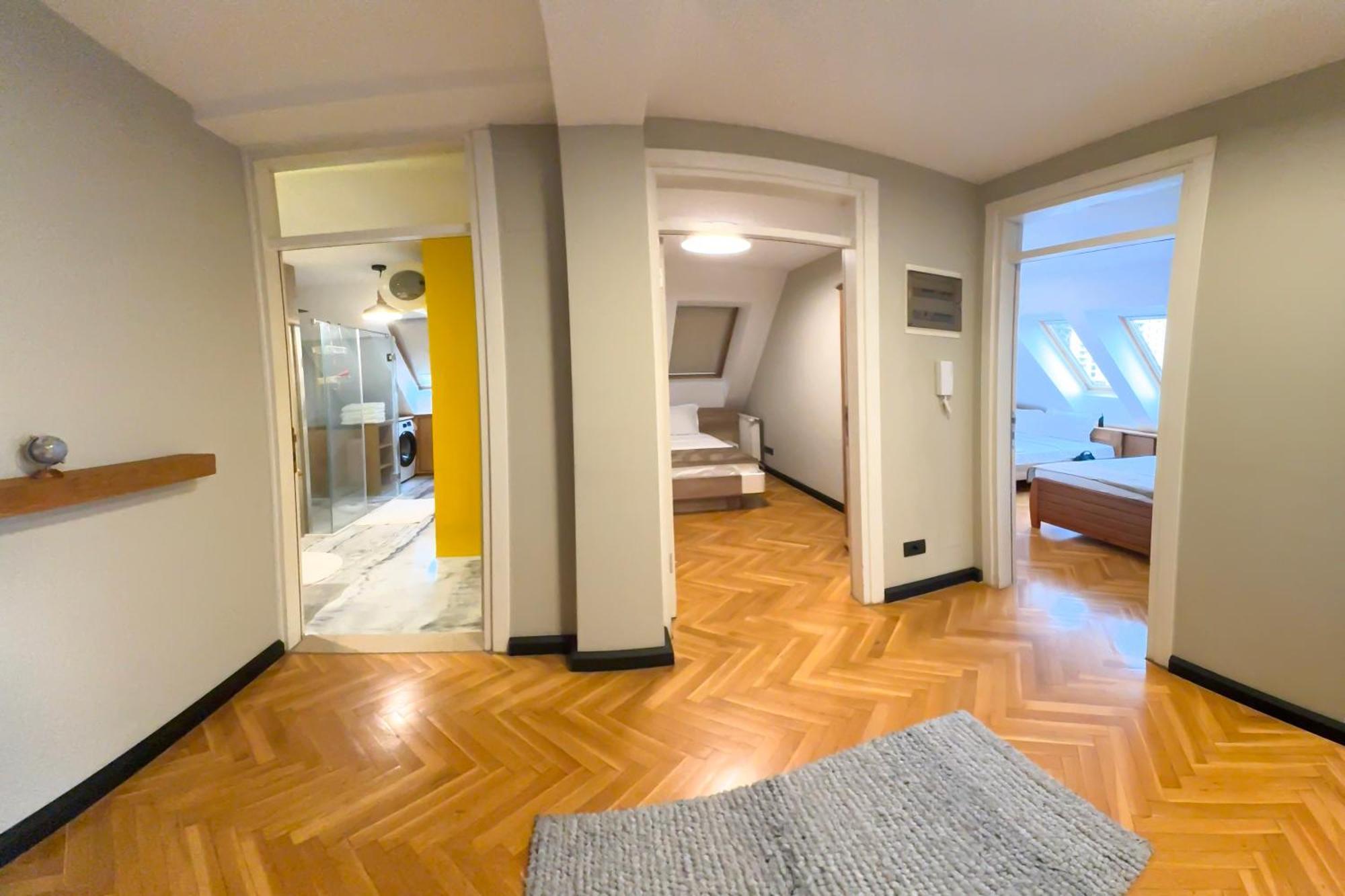 Siera'S Apartment Priština Exteriér fotografie