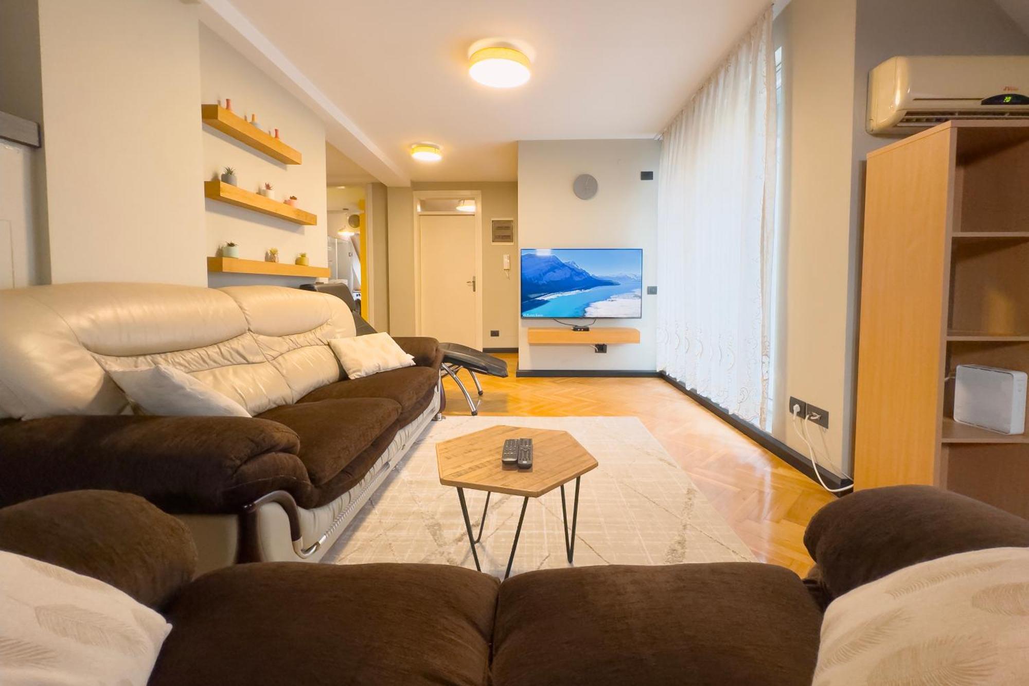Siera'S Apartment Priština Exteriér fotografie