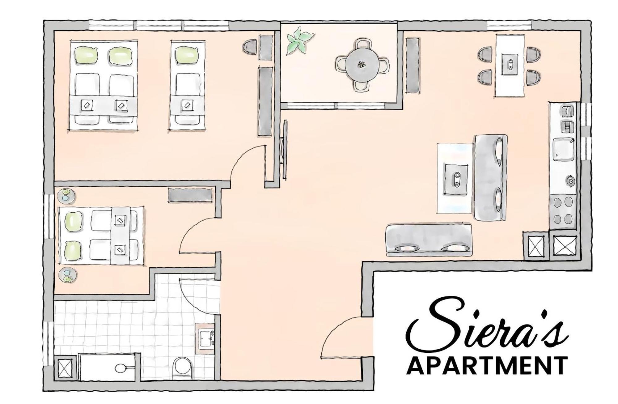 Siera'S Apartment Priština Exteriér fotografie